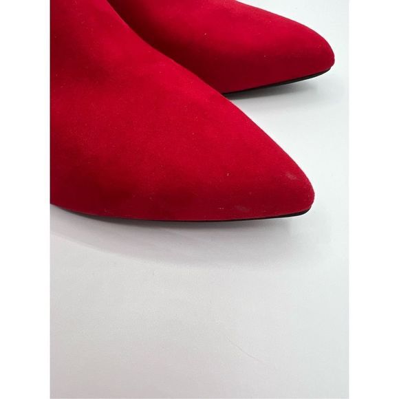 INC international Red Booties 7.5M - Picture 5 of 6